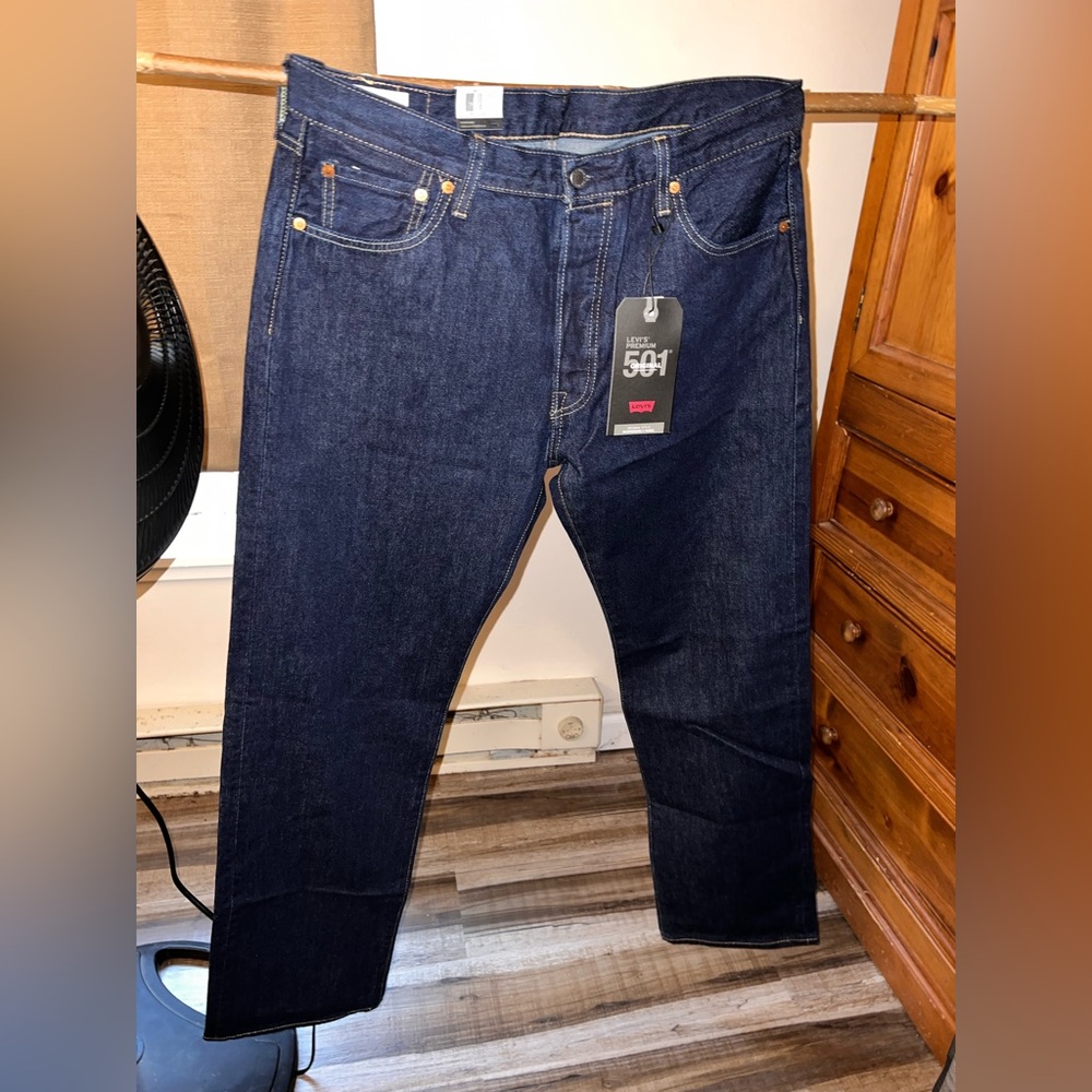 Levi’s Premium 501 Jeans